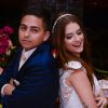 Jéssica Esteves e Daniel Rodrigues se casaram em sítio do interior de São Paulo, no último domingo, 16 de setembro de 2018