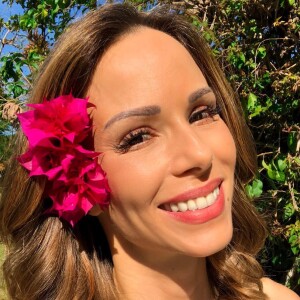 Ana Furtado adotou a crioterapia para evitar a queda do cabelo