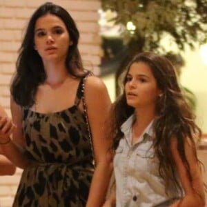 Bruna Marquezine e Luana são filhas de Neide Maia e Telmo Maia