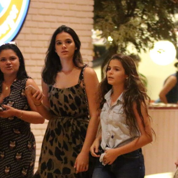Bruna Marquezine e Luana são filhas de Neide Maia e Telmo Maia