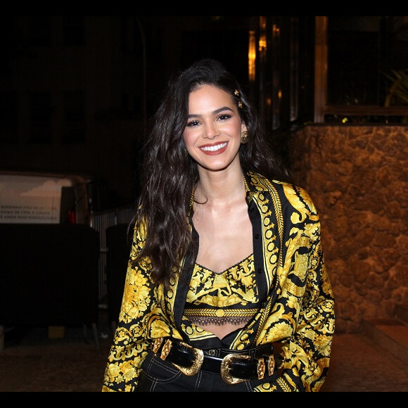 Bruna Marquezine já sofreu com disturbio de imagem: 'As pessoas não comentavam que eu estava magra demais, mas comentavam que eu estava um pouco gordinha, bochechuda, quadril largo. E eu acreditei'