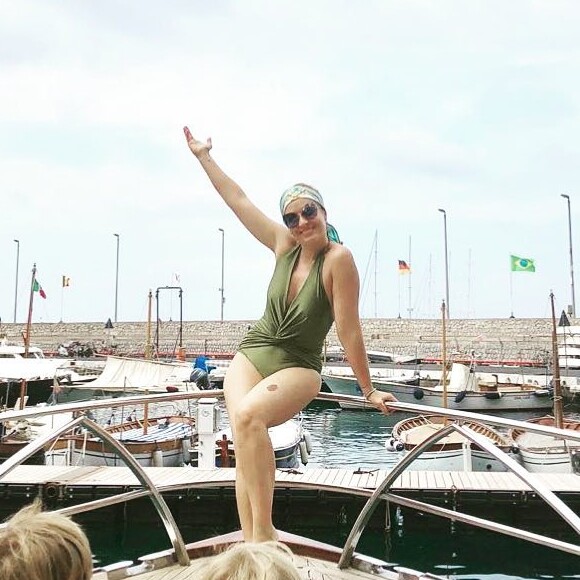 'Há tempos que me protejo de coisas que não me fazem bem. Sei os exercícios que funcionam, os alimentos que caem bem', disse Angélica