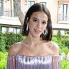 Bruna Marquezine elege terninho verde Dolce & Gabbana em evento na Itália nesta sexta-feira, dia 21 de setembro de 2018