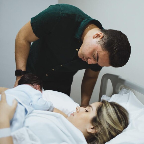 Wesley Safadão falou sobre Dom logo após seu nascimento: 'Cabelo o menino tem'