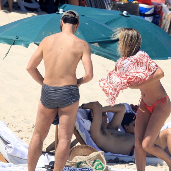 Ticiane Pinheiro e César Tralli estão casados há 9 meses