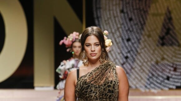 Animal Print e outras trends do desfile da Dolce & Gabbana em Milão