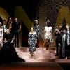 Desfile da Dolce & Gabbana fechou a Semana de Moda de Milão em 23 de setembro de 2018