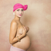 'Era acreditar ou acreditar', diz professora que superou câncer de mama grávida
