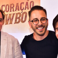 Júnior Lima, Xororó e mais famosos vão a lançamento de filme sertanejo