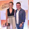 Famosos prestigiam a pré-estreia do filme 'Coração de Cowboy', no shopping Iguatemi, em São Paulo, na noite desta segunda-feira, 24 de setembro de 2018
