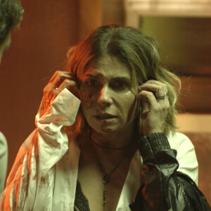 Em 'Segundo Sol', Luzia (Giovanna Antonelli) foi acusada pela morte de Remy (Vladimir Brichta)