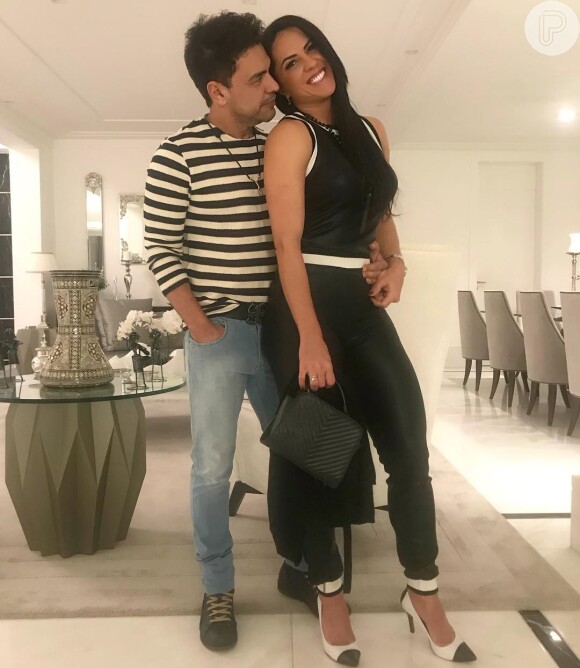 Noiva de Zezé di Camargo, Graciele Lacerda começou a se seguir Wanessa no Instagram