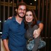 Fátima Bernardes lamentou saudade do namorado, Túlio Gadêlha, nesta quinta-feira, 27 de setembro de 2018