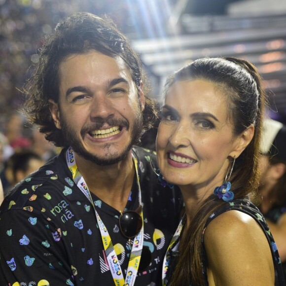 Fátima Bernardes e Túlio Gadêlha lidam com um relacionamento à distância