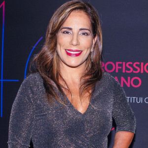 Gloria Pires prestigiou o Prêmio Profissionais do Ano, em São Paulo, nesta quinta-feira, 27 de setembro de 2018