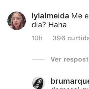 Bruna Marquezine se diverte com comentário de fã