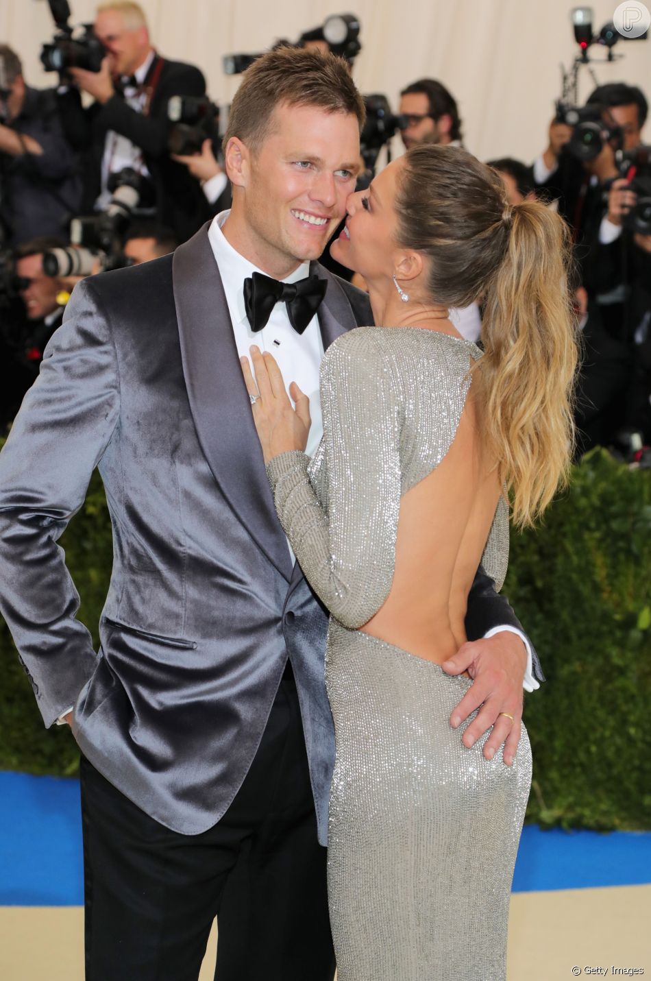 Gisele e Tom