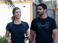 Grazi Massafera elogia namorado por sucesso em prova de triathlon: 'Lindo'
