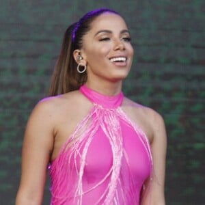 'Eu queria dizer que está sendo muito emocionante ver os vídeos dessas crianças dançando e se empolgando com o desenho', disse Anitta