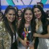 Simone e Simaria venceram temporada anterior de 'The Voice Kids' com Eduarda Brasil