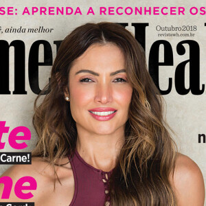 Patricia Poeta, capa da 'Women's Health', conta: 'Depois que saí do JN, dei uma relaxada, uma engordada. Um dia fui experimentar uma saia coringa e vi que não entrava mais'