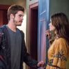 Na novela 'O Tempo Não Para, Marocas (Juliana Paiva) confrontará Samuca (Nicolas Prattes) sobre seu relacionamento com Waleska (Carol Castro)