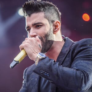 Gusttavo Lima retornou aos shows após se recuperar de uma intoxicação alimentar