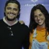Bruno Gissoni e Yanna Lavigne assistiram ao show dos Tribalistas, na Jeunesse Arena, zona oeste do Rio, neste sábado, 6 de outubro de 2018