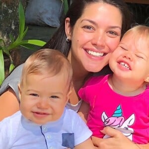 Thais Fersoza mudou hábitos por causa dos filhos, Melinda e Teodoro