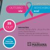 A 2ª Corrida e Caminhada Outubro Rosa – Novembro Azul vai acontecer em Mariana, Minas Gerais, no dia 25 de outubro