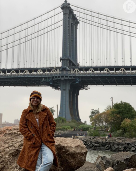 Marília Mendonça está atualmente em turnê pelo Estados Unidos e tem compartilhado momentos da viagem no Instagram