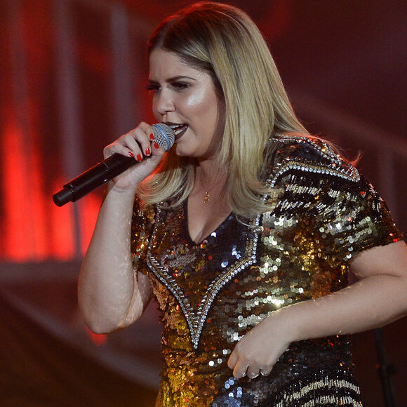 'Fiquei mais tranquila depois de refazer os exames e ver que minhas taxas estão dentro dos padrões. Minha busca sempre foi essa', afirmou Marília Mendonça