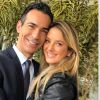 Ticiane Pinheiro é casada com o jornalista Cesar Tralli, com quem troca declarações na web