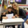 Ticiane Pinheiro esteve na escola na filha, Rafaella Justus, nesta quarta-feira, 10 de outubro de 2018