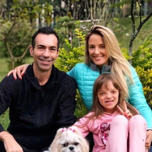Casada com Cesar Tralli, Ticiane Pinheiro é fã de programas em família