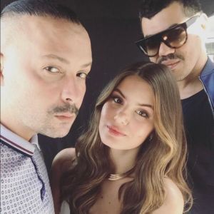 A dupla fashion Juliano e Zuel é a responsável pelo styling de Camila Queiroz!