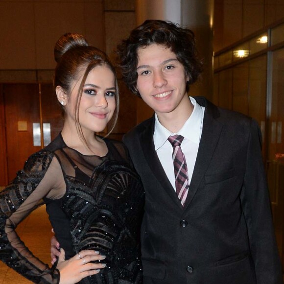 Maisa Silva conta por que decidiu assumir namoro com Nicholas Arashiro na web, em 11 de outubro de 2018