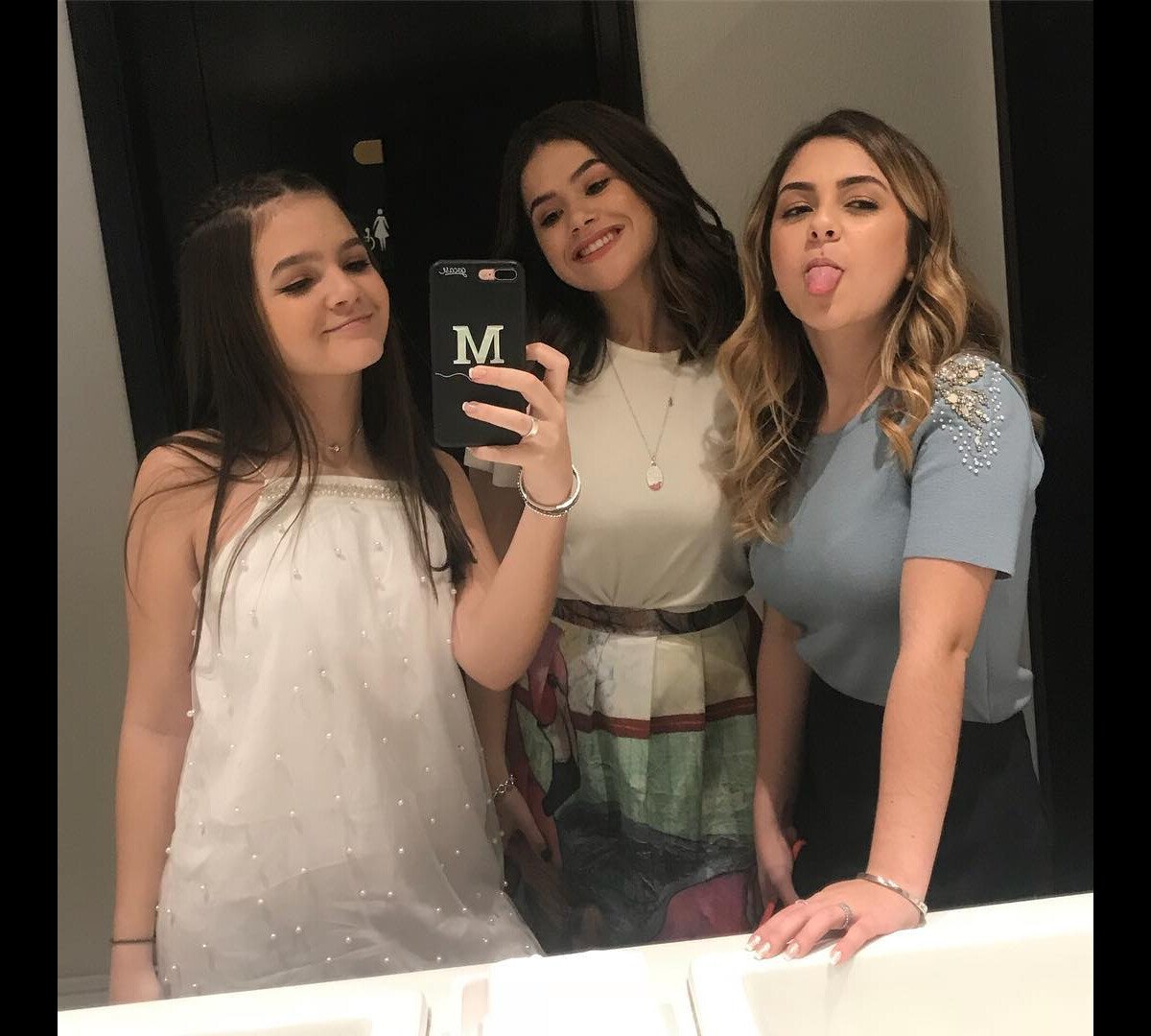 Foto Maisa Silva Mel Maia E Klara Castanho Atuam Juntas No Filme Tudo Por Um Popstar