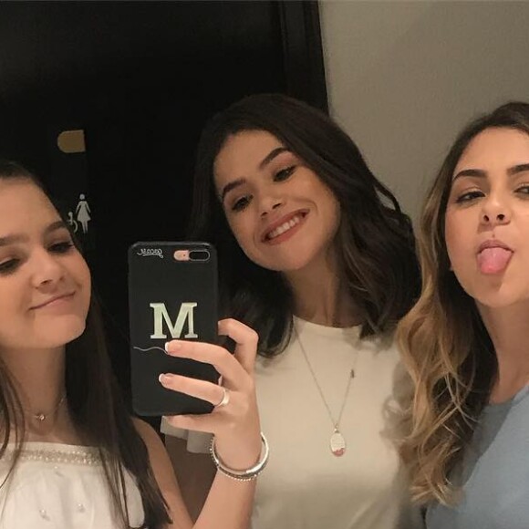 Maisa Silva, Mel maia e Klara Castanho atuam juntas no filme 'Tudo por um Popstar'