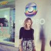 Grazi Massafera esteve na sede da Globo Internacional em Portugal para conversar sobre a novela 'Flor do Caribe', na terça-feira, 19 de agosto de 2014