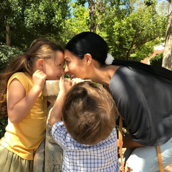 Simaria mostra brincadeira de Giovanna e Pawel com filho de Simone, em 12 de outubro de 2018