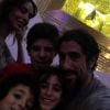 Marcos Mion costuma publicar fotos com a família no Instagram