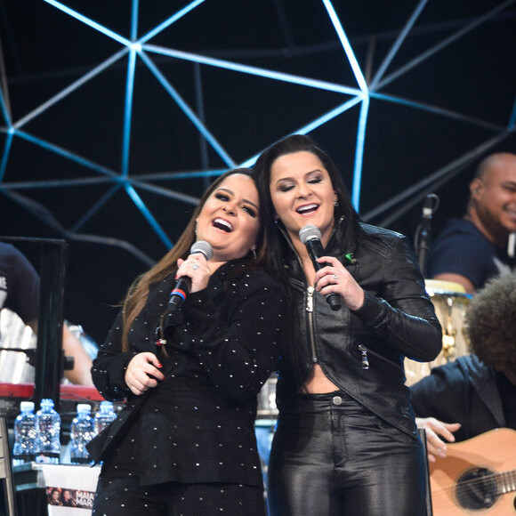 'Estamos em uma fase maravilhosa, mais unidas do que nunca', explicou Maraisa