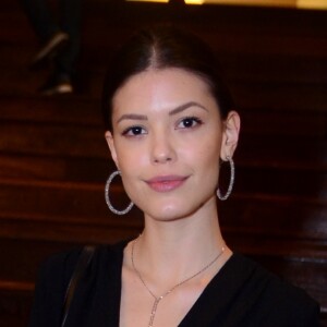 Protagonista de 'Espelho da Vida', Vitória Strada conferiu a peça 'Gisberta' na cidade das Artes na barra, zona oeste do Rio de Janeiro, neste domingo, 14 de outubro