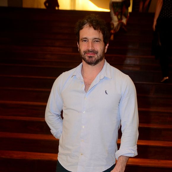 Famosos prestigiam peça de Luis Lobianco 'Gisberta' na cidade das Artes na barra, zona oeste do Rio de Janeiro, neste domingo, 14 de outubro