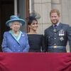 Rainha Elizabeth II soube de gravidez de Meghan Markle em casamento de Eugenie, de acordo com jornal inglês 'The Telegraph', nesta terça-feira, dia 15 de outubro de 2018