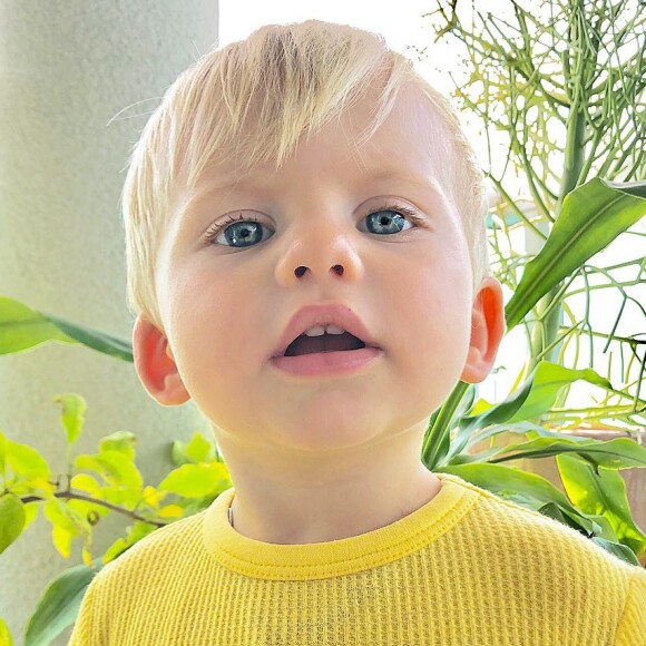 Enrico fala 'mamãe' em vídeo