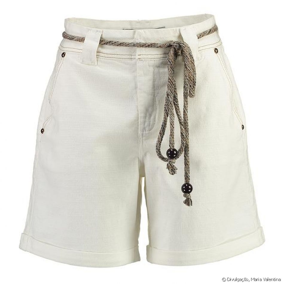 bermudas de linho para senhoras