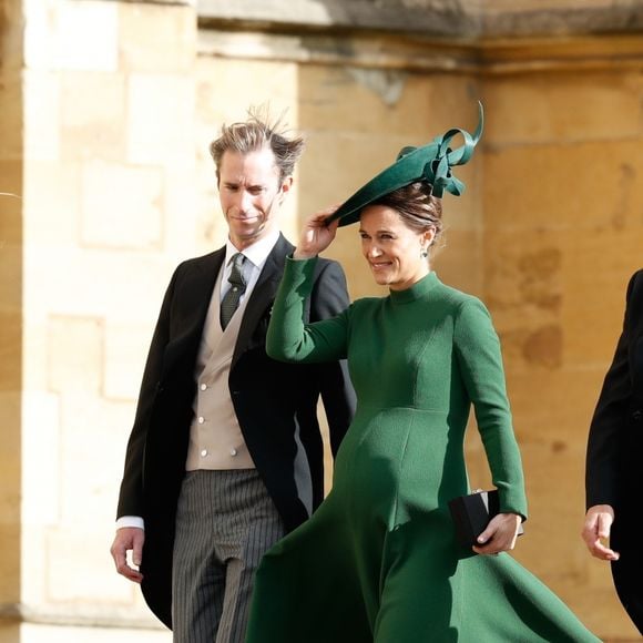 Pippa Middleton deu à luz nesta segunda-feira (15) no hospital St Mary, em Londres