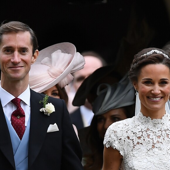 Pippa Middleton é casado com o financista James Matthews